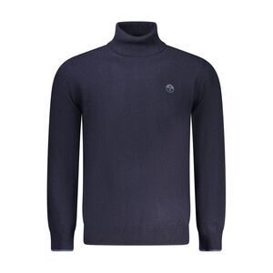 North Sails Blue Polyamide Men's Men's Sweater